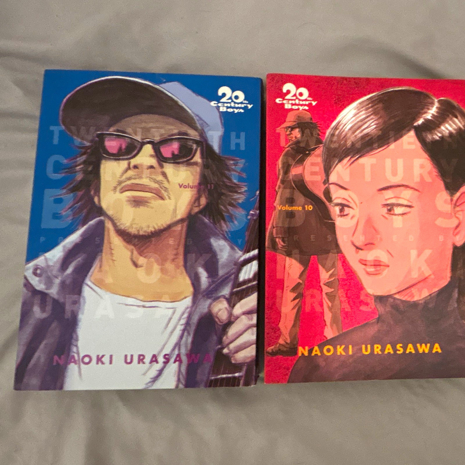 20th Century Boys Vol. 10-11 set Manga Lot Naoki Urasawa VIZ Media English TPB
