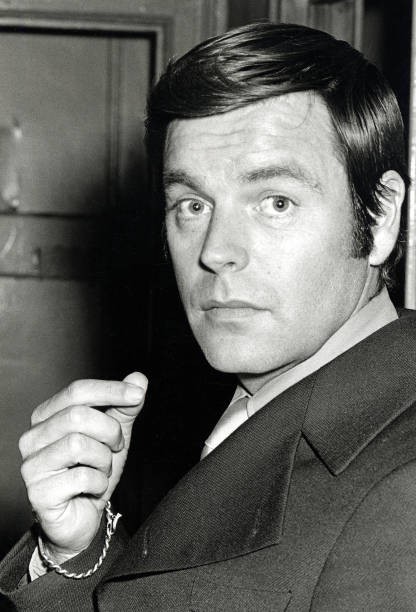 Robert Wagner at Robert Wagner Sighting at the Copacabana January - Old Photo