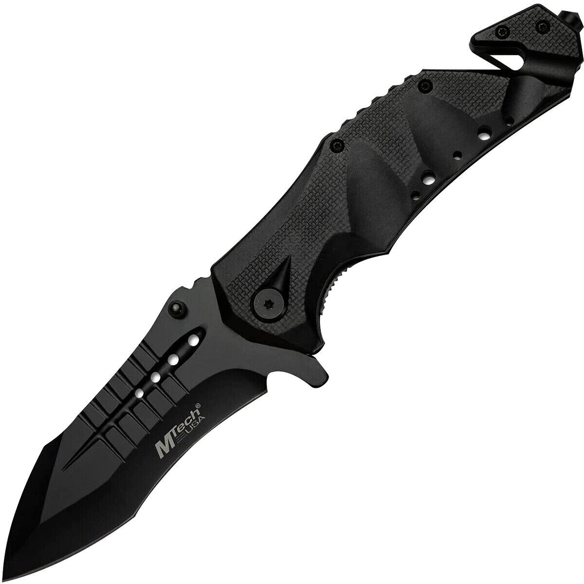 Knife MTech Liner lock Assisted Opening Black MT-A845BK