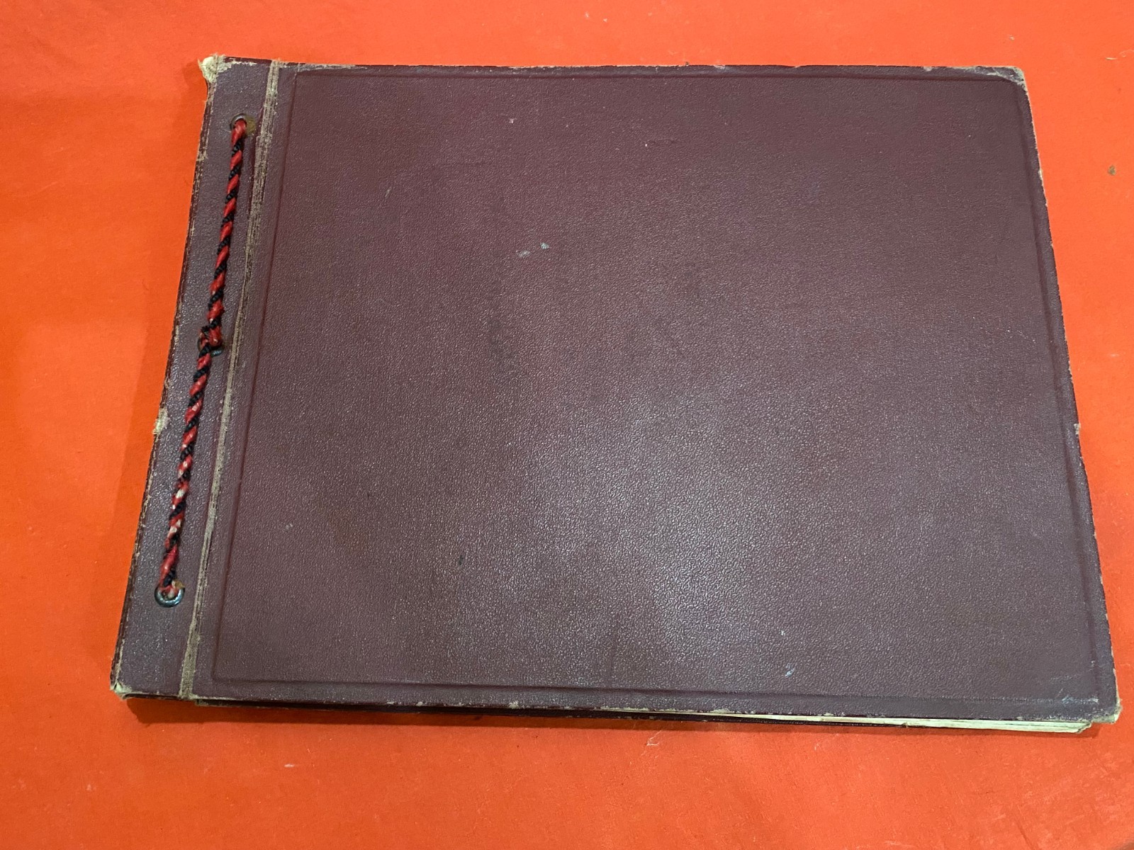 VINTAGE ALBANIAN BOOK PHOTO ALBUM ENVER HOXHA PROPAGANDA COMMUNISM ARMY RARE #22