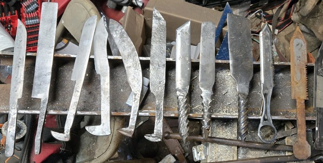 Custom Knife, Dagger, Hunting, Survival, EDC, Railroad Spike