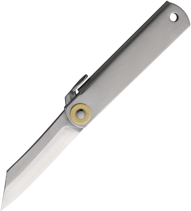 Higonokami Pocket Folder Grey Steel Folding VG-10 Stainless Pocket Knife BL162 Higonokami Pocket Folder Grey Steel Folding VG-10 Stainless Pocket Knife BL162