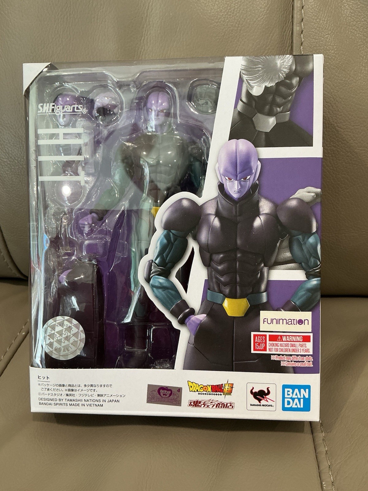 Bandai S.H.Figuarts Dragon Ball Super Hit Action Figure Bandai S.H.Figuarts Dragon Ball Super Hit Action Figure