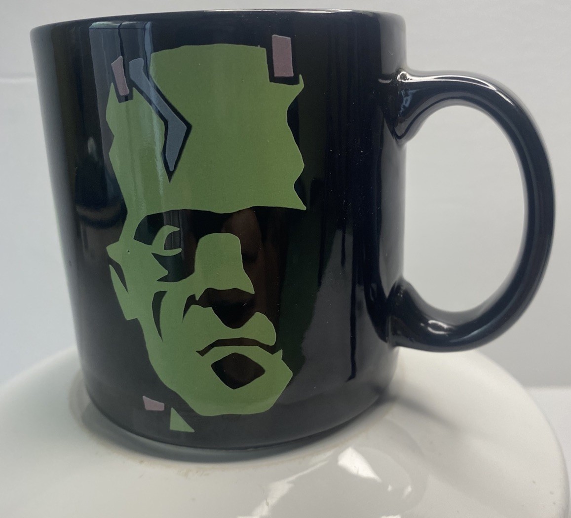 Official Universal Studios Monsters 1990 Frankenstein Mug New Official Universal Studios Monsters 1990 Frankenstein Mug New