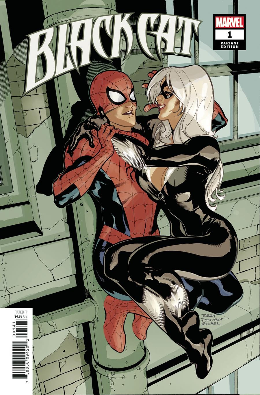 Black Cat #1 Cover I Incentive Terry Dodson Hidden Gem Variant Cover Near Mint Black Cat #1 Cover I Incentive Terry Dodson Hidden Gem Variant Cover Near Mint