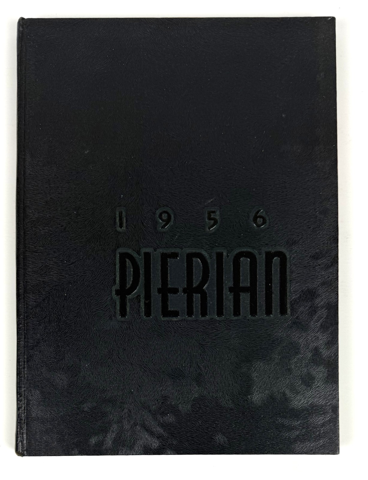 1956 Pierian Richmond Indiana High Yearbook Jim Jones Alma Mater Peoples Temple 1956 Pierian Richmond Indiana High Yearbook Jim Jones Alma Mater Peoples Temple