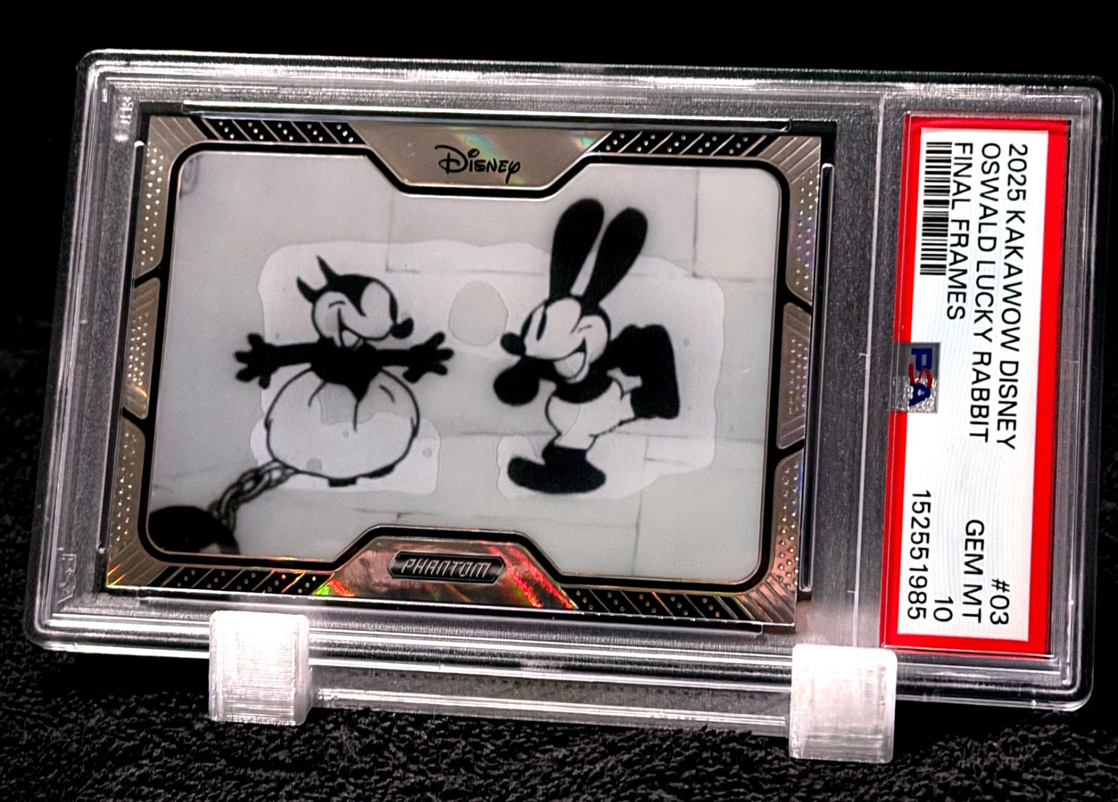 2025 OSWALD THE LUCKY RABBIT • PSA GEM MINT 10 • KAKAWOW DISNEY 100 2025 OSWALD THE LUCKY RABBIT • PSA GEM MINT 10 • KAKAWOW DISNEY 100