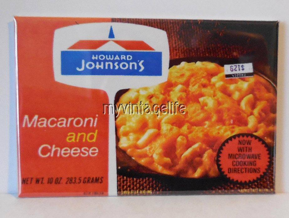 HOWARD JOHNSON\'S FAMOUS MACARONI & CHEESE 2\