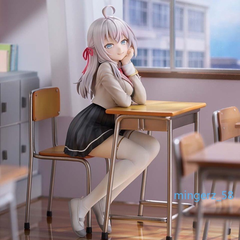 Alya Sometimes Hides Her Feelings in Russian Alya Desk Ver.Figure Christmas Gift