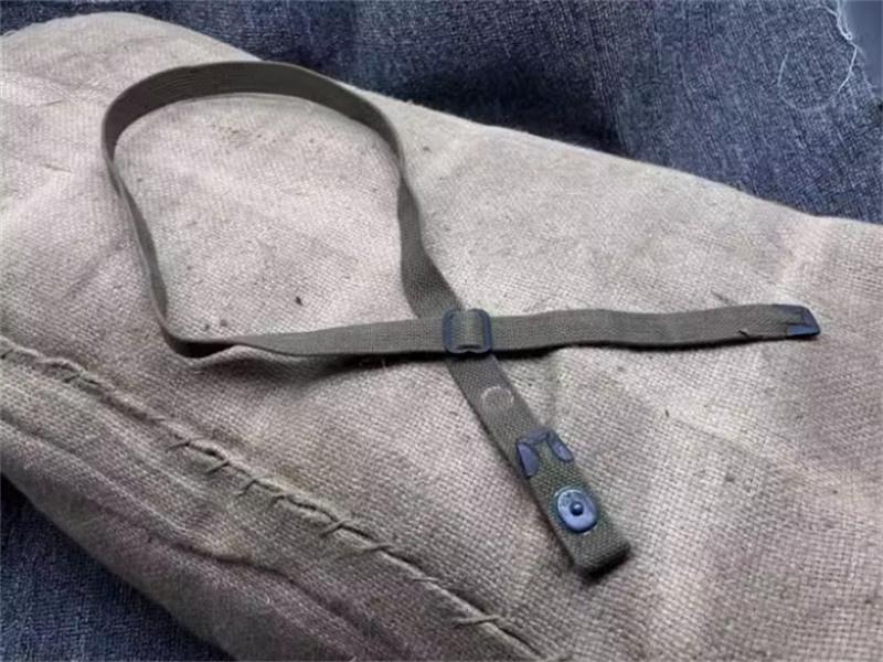 Original Surplus Green WW2 US M1 Carbine Harness Hang Sling Rifle Gun Strap New
