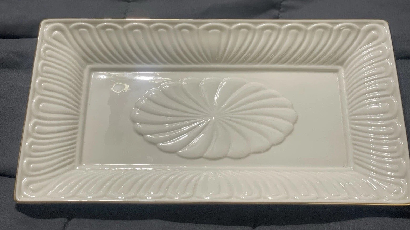 Lenox Serving Tray Housewarming Hors D\'Oeuvre Rectangular
