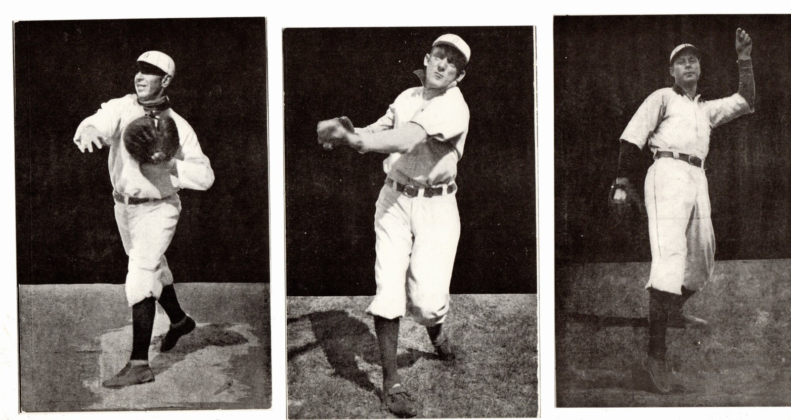 1907 Detroit Tigers 1992, A. C. Dietsche Post Cards 10 Players 3 cards Each 1907 Detroit Tigers 1992, A. C. Dietsche Post Cards 10 Players 3 cards Each