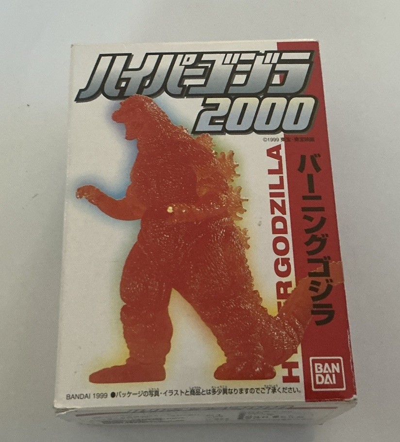 Vintage 1999 Bandai Hyper Godzilla 2000 Burning Godzilla 1995 Figure NIB Sealed Vintage 1999 Bandai Hyper Godzilla 2000 Burning Godzilla 1995 Figure NIB Sealed