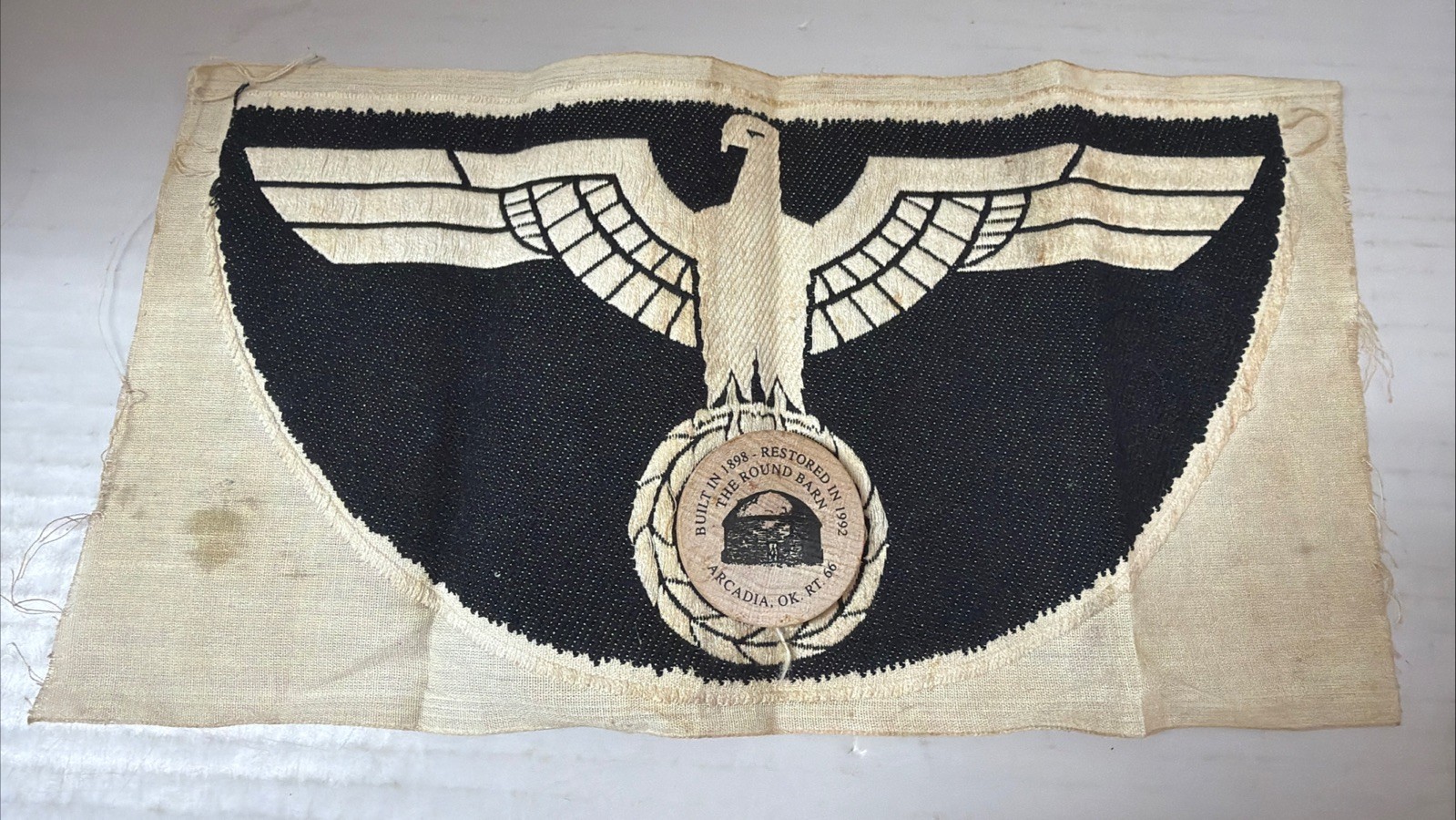 Vintage 1930s-1940s German Sports Shirt Insignia