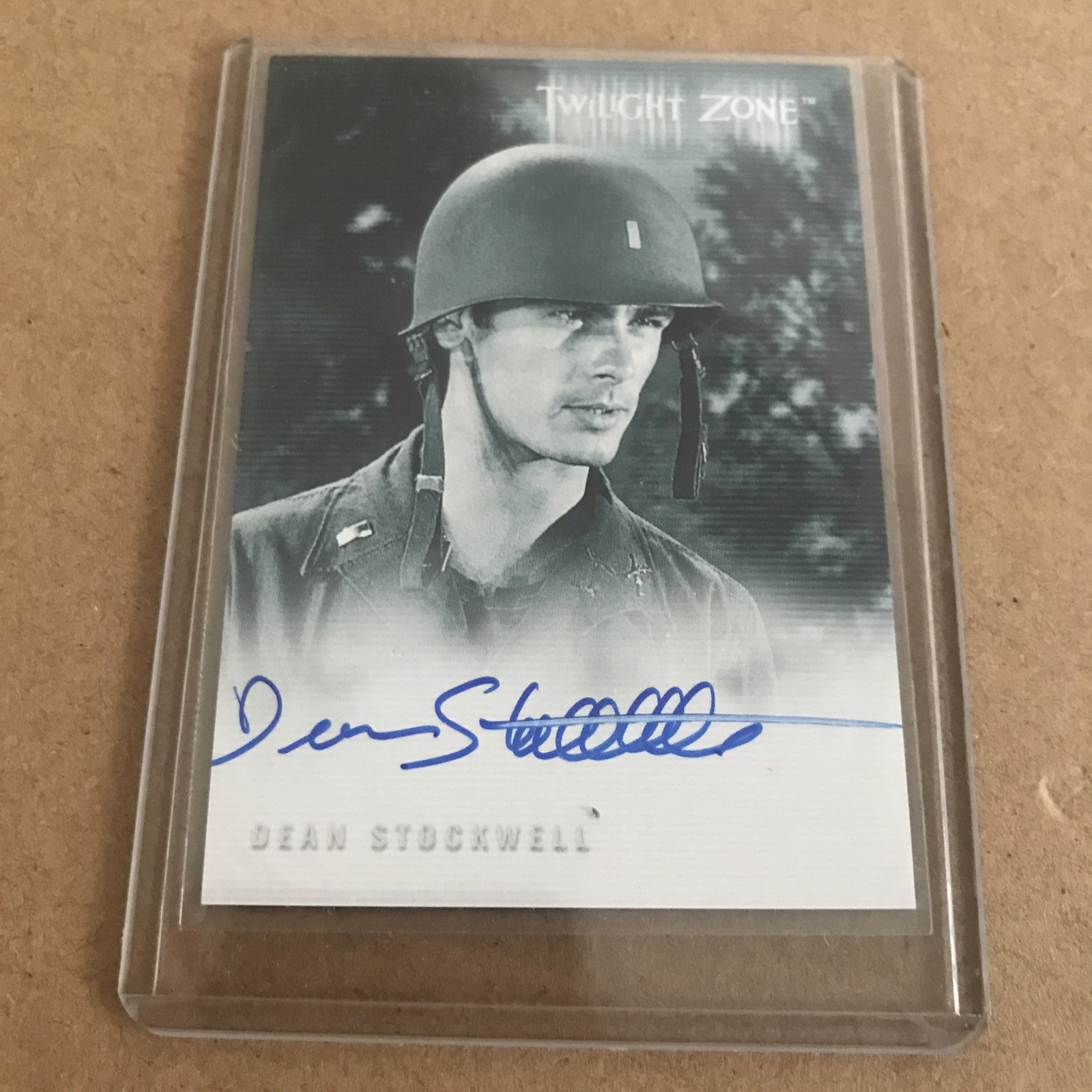 2002 TWILIGHT ZONE SERIES 3 DEAN STOCKWELL #A39 AUTOGRAPH 1936-2021 QUANTUM LEAP