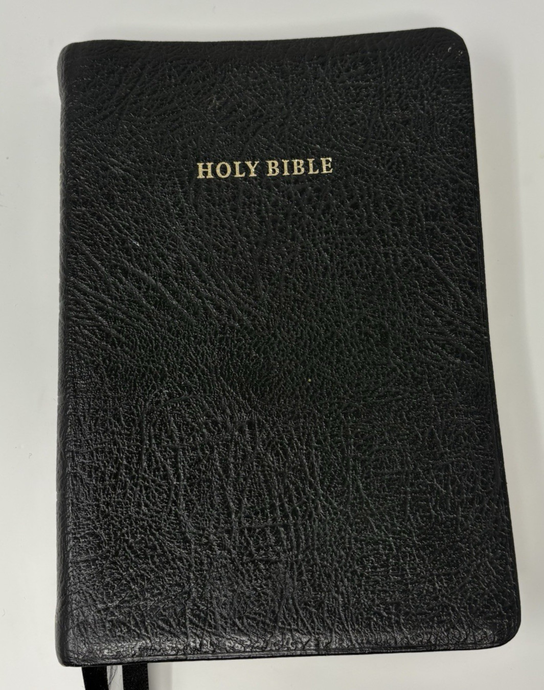 Cambridge Holy Bible KJV Black Calf Skin Leather Text King James Version Cambridge Holy Bible KJV Black Calf Skin Leather Text King James Version