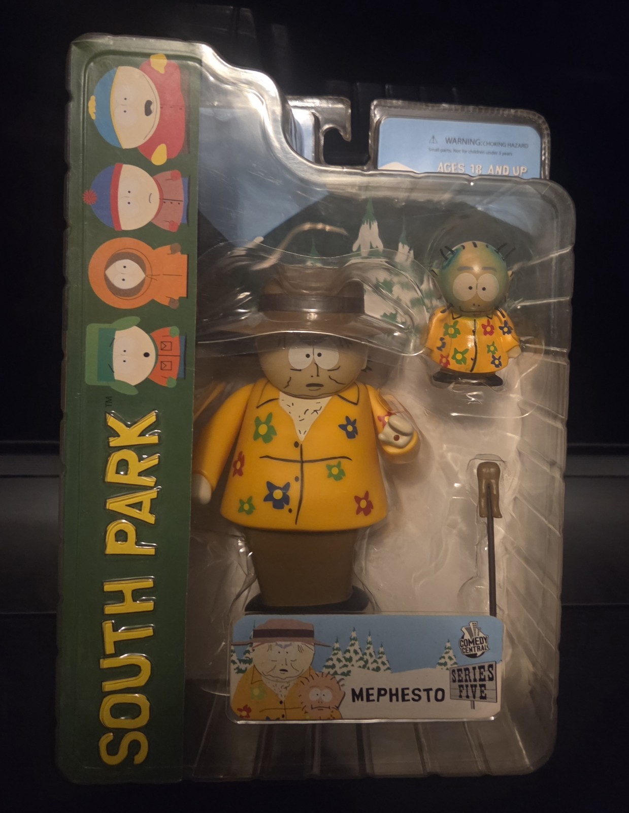 Mezco South Park Series 5 Mephesto w/ Kevin Boxed Figure 2007