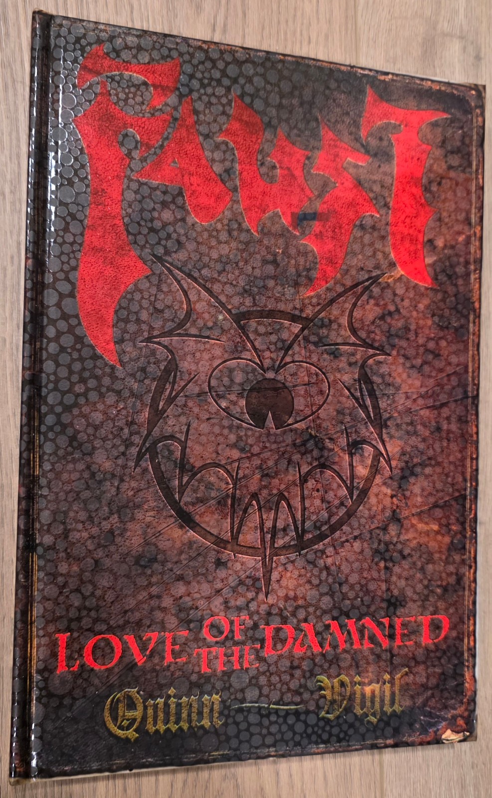 FAUST Love of the Damned complete omnibus HARD-COVER Timothy Vigil