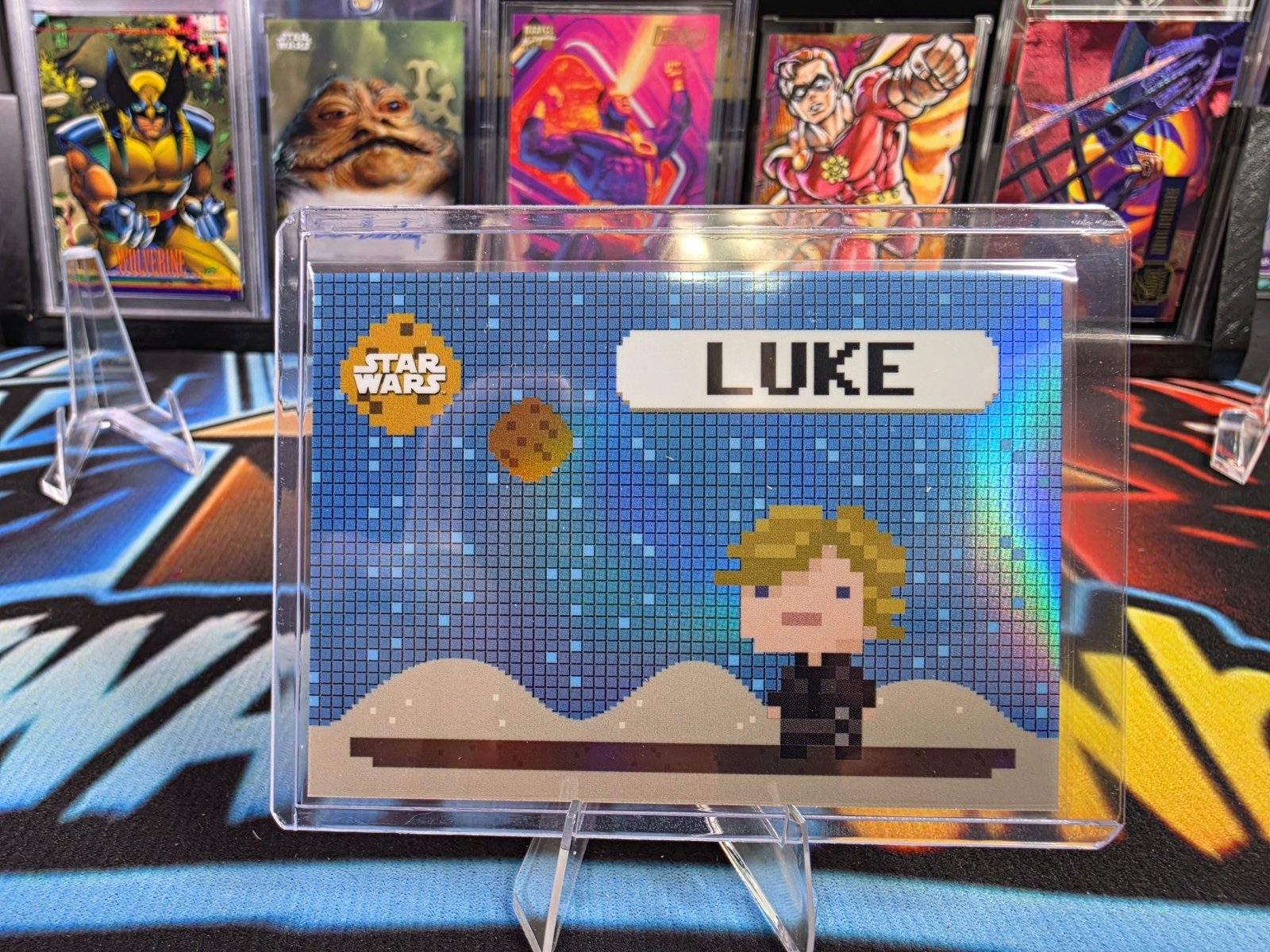 Topps 2026 Topps Chrome Star Wars Luke Skywalker Bonus Stage BO-LUKE Case Hit