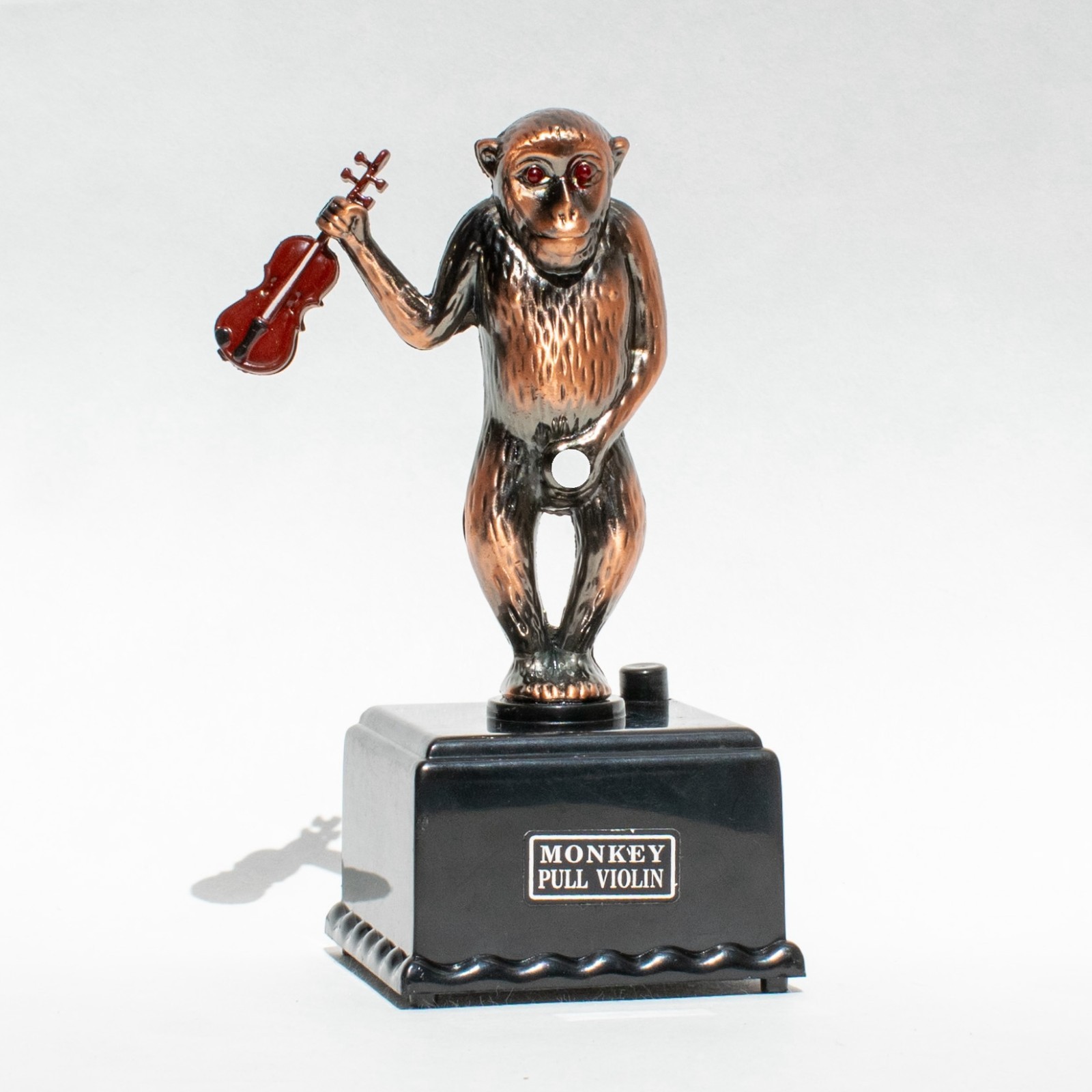 Monkey and Violin, Table Gas Lighter, Table Lighter, Sexual Humor, VTG Monkey and Violin, Table Gas Lighter, Table Lighter, Sexual Humor, VTG