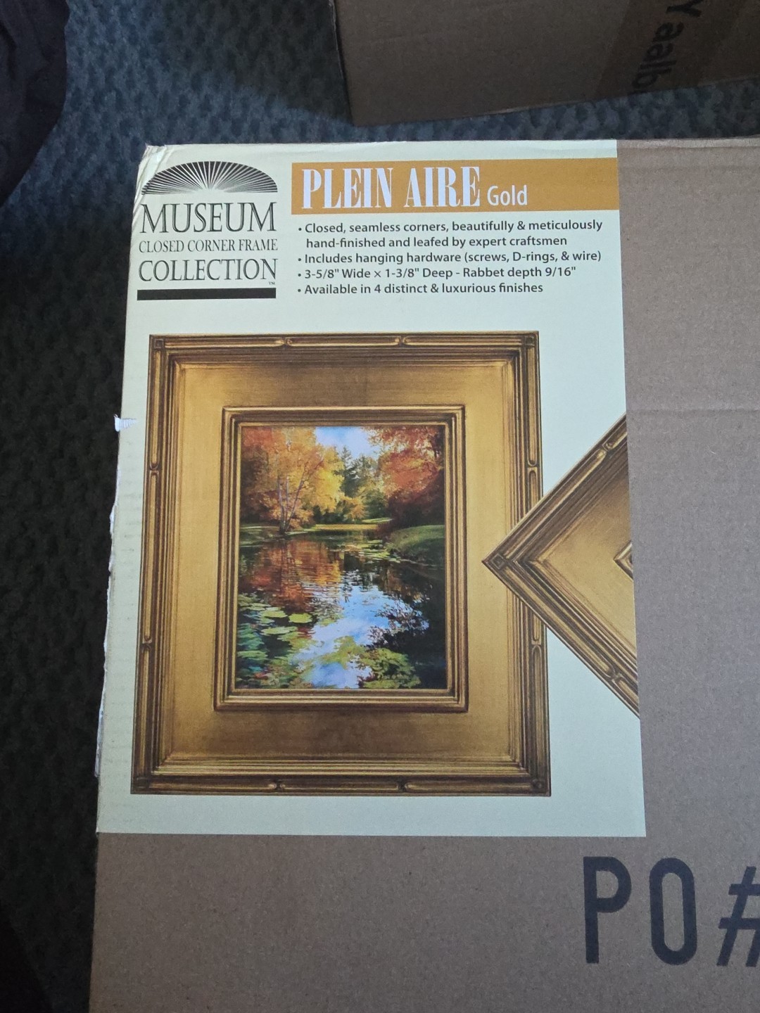 Creative Mark Museum Plein Aire Ornate Picture Frame 8x10
