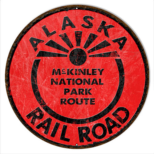 ALASKA RAILROAD MCKINLEY NATIONAL PARK 18 ALASKA RAILROAD MCKINLEY NATIONAL PARK 18
