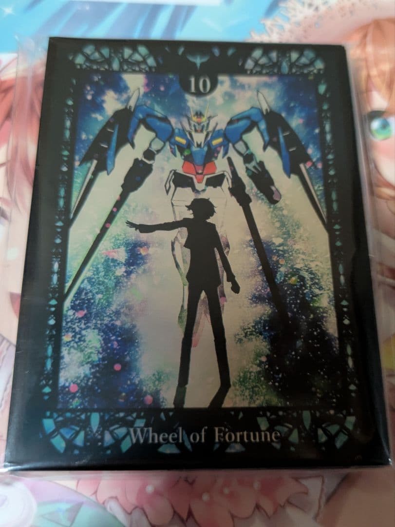 Gundam 00 Setsuna Silhouette Tarot Sleeves Sunpan