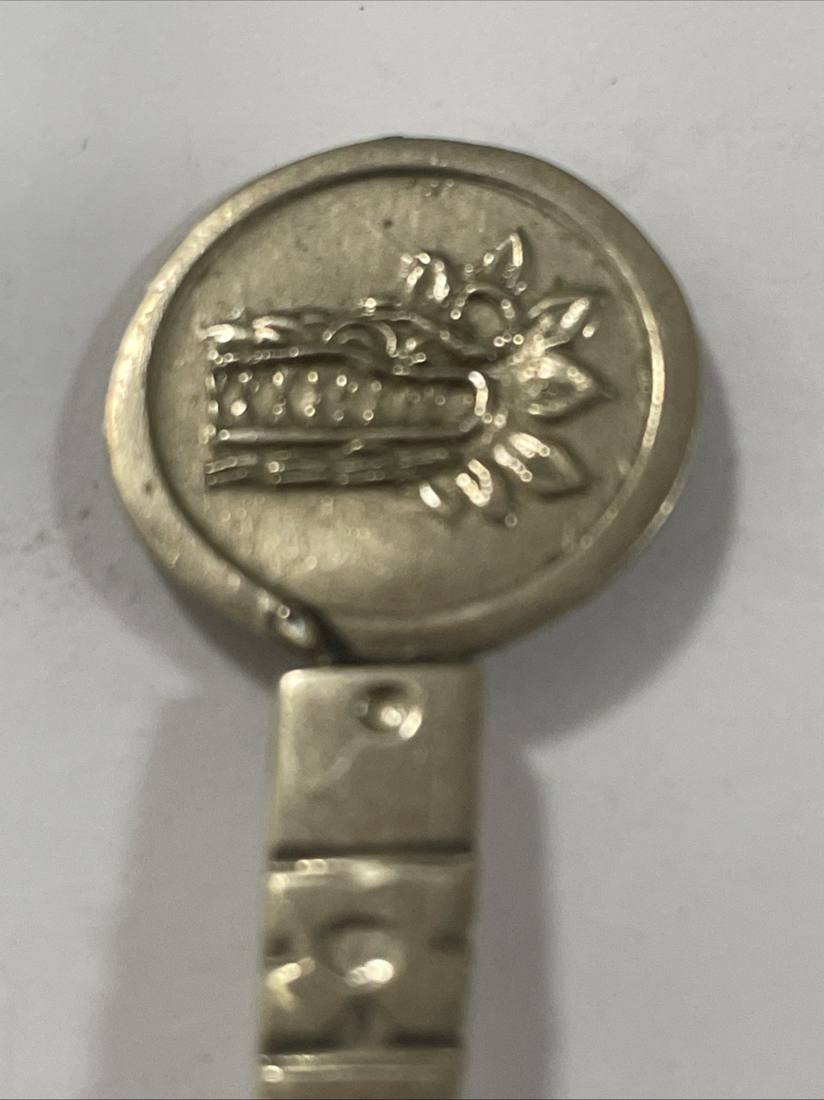 Cozumel Vintage Souvenir Spoon Collectible Cozumel Vintage Souvenir Spoon Collectible