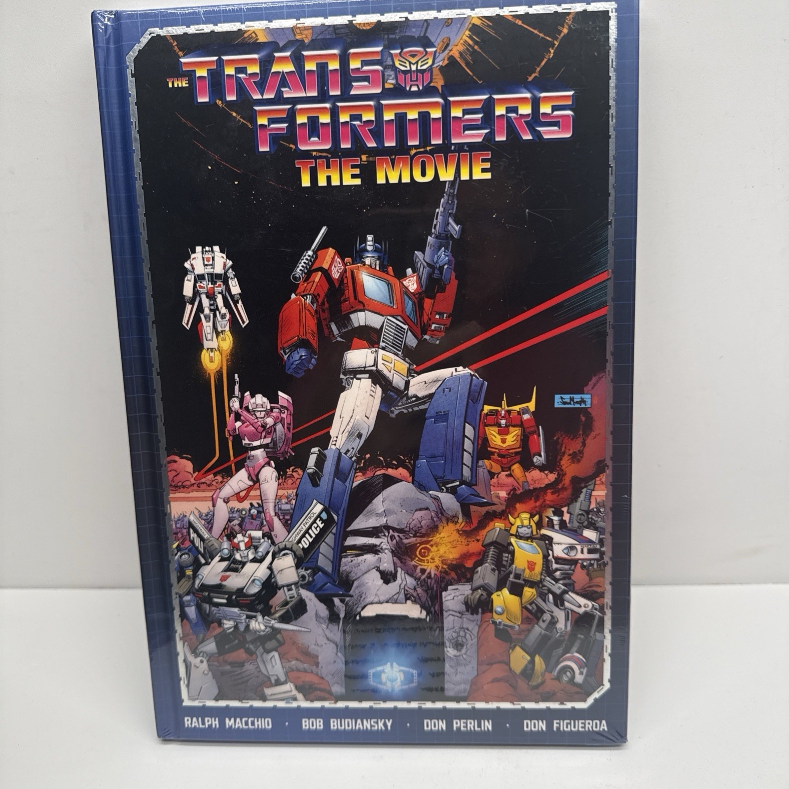 TRANSFORMERS THE MOVIE 40th Anniversary Deluxe Ed HC Image Comics 2026 Murphy TRANSFORMERS THE MOVIE 40th Anniversary Deluxe Ed HC Image Comics 2026 Murphy