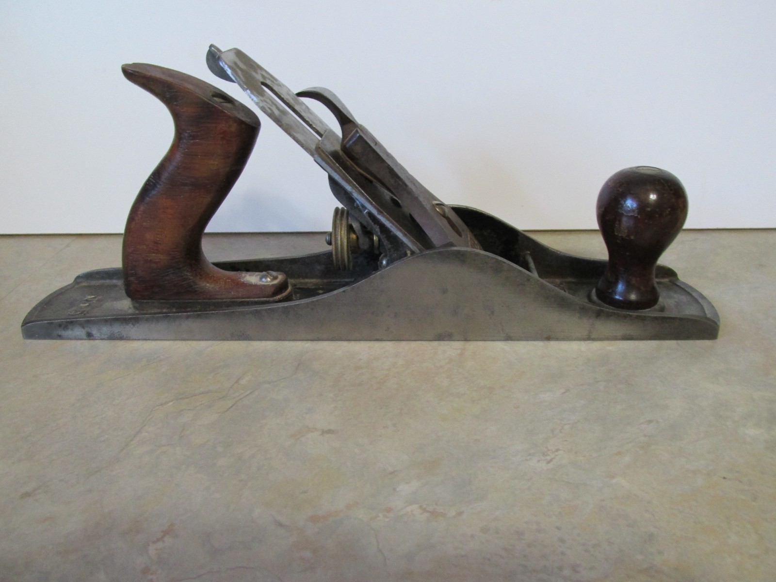Vintage Stanley Bailey No. 5 Jack Plane Woodworking Carpenter Hand Tool USA Vintage Stanley Bailey No. 5 Jack Plane Woodworking Carpenter Hand Tool USA