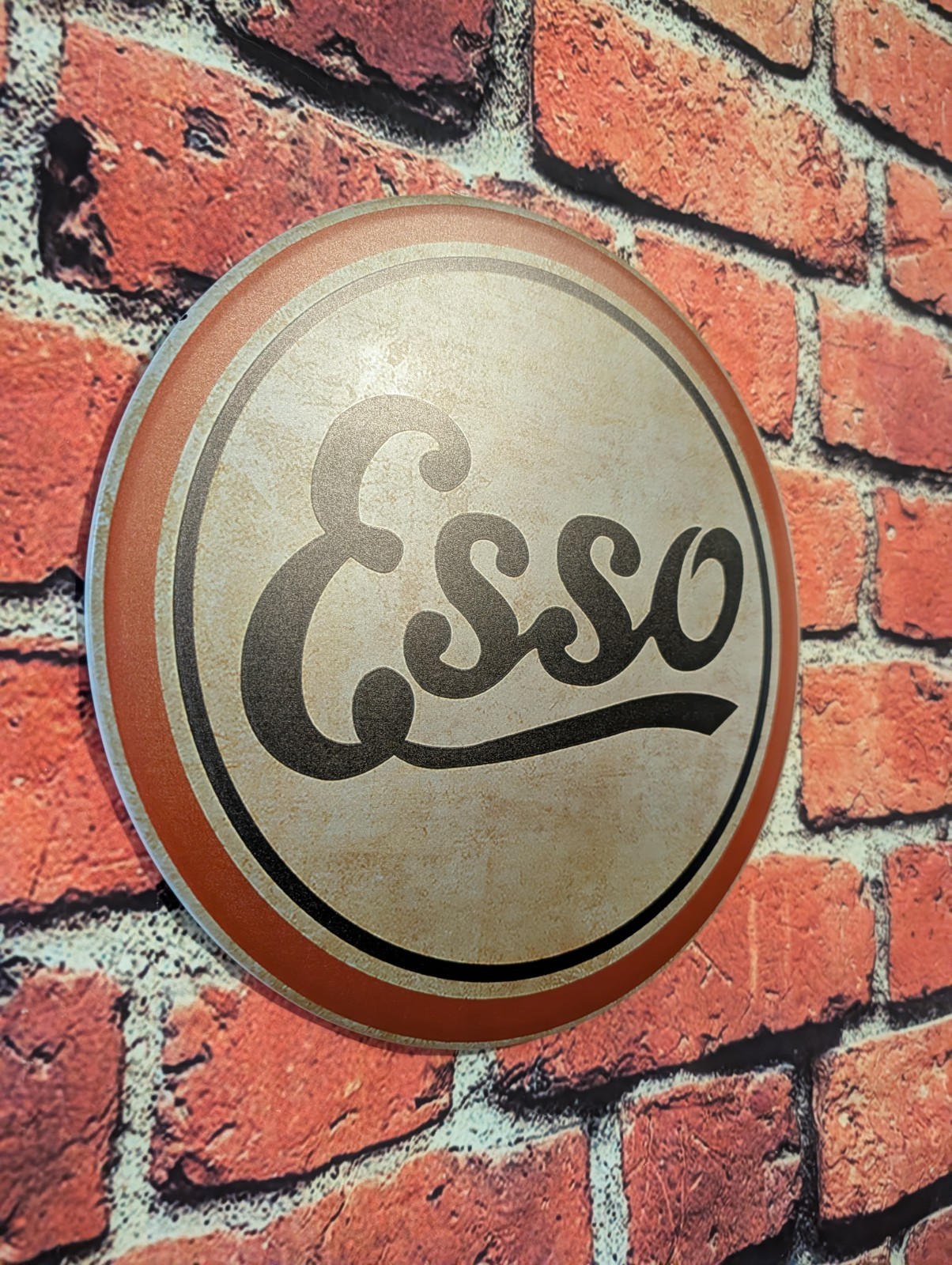 Esso Metal Vintage Sign | 12\ Esso Metal Vintage Sign | 12\