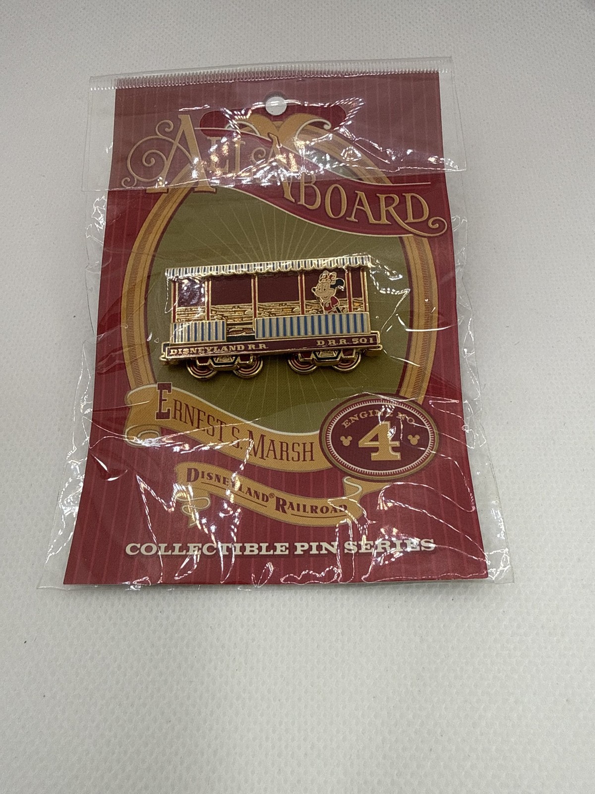 Disneyland Mickey Mouse Pin Sealed Disneyland Mickey Mouse Pin Sealed