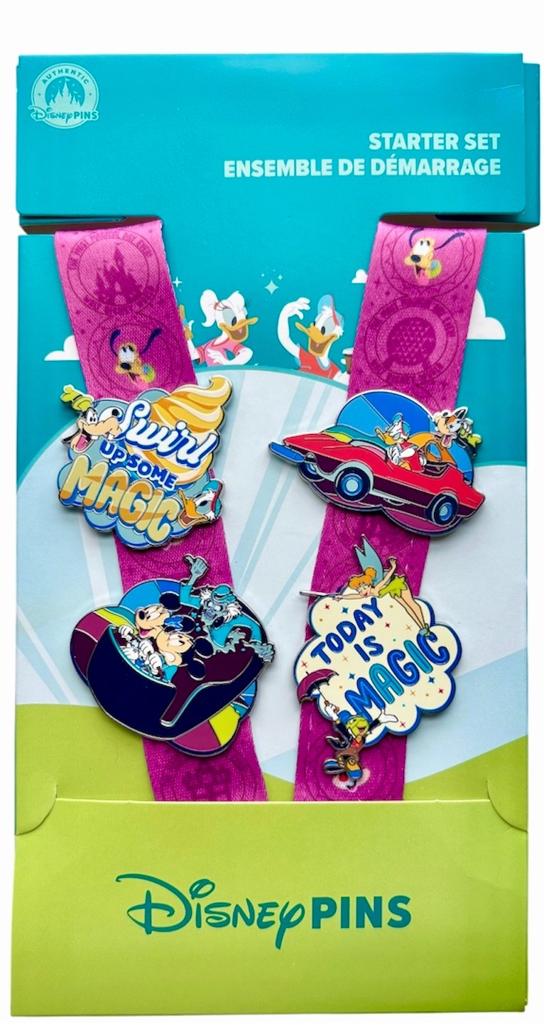 Disney Parks Best Day Ever Pin Trading Starter Set of 5 Mickey & Friends - NEW Disney Parks Best Day Ever Pin Trading Starter Set of 5 Mickey & Friends - NEW