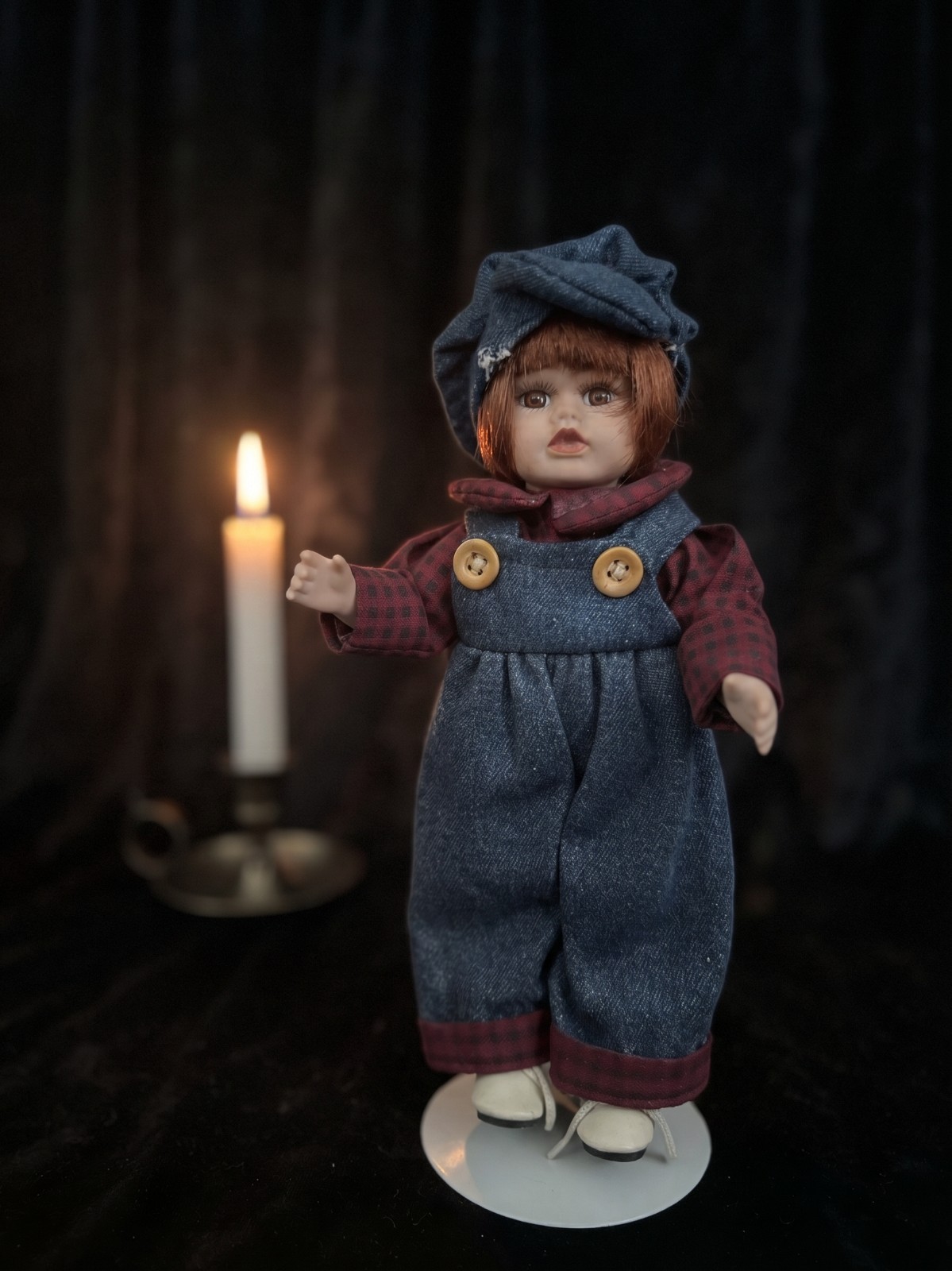 VERY Active Trickster Haunted Doll Rare Collection Beatrice Authentic Paranormal