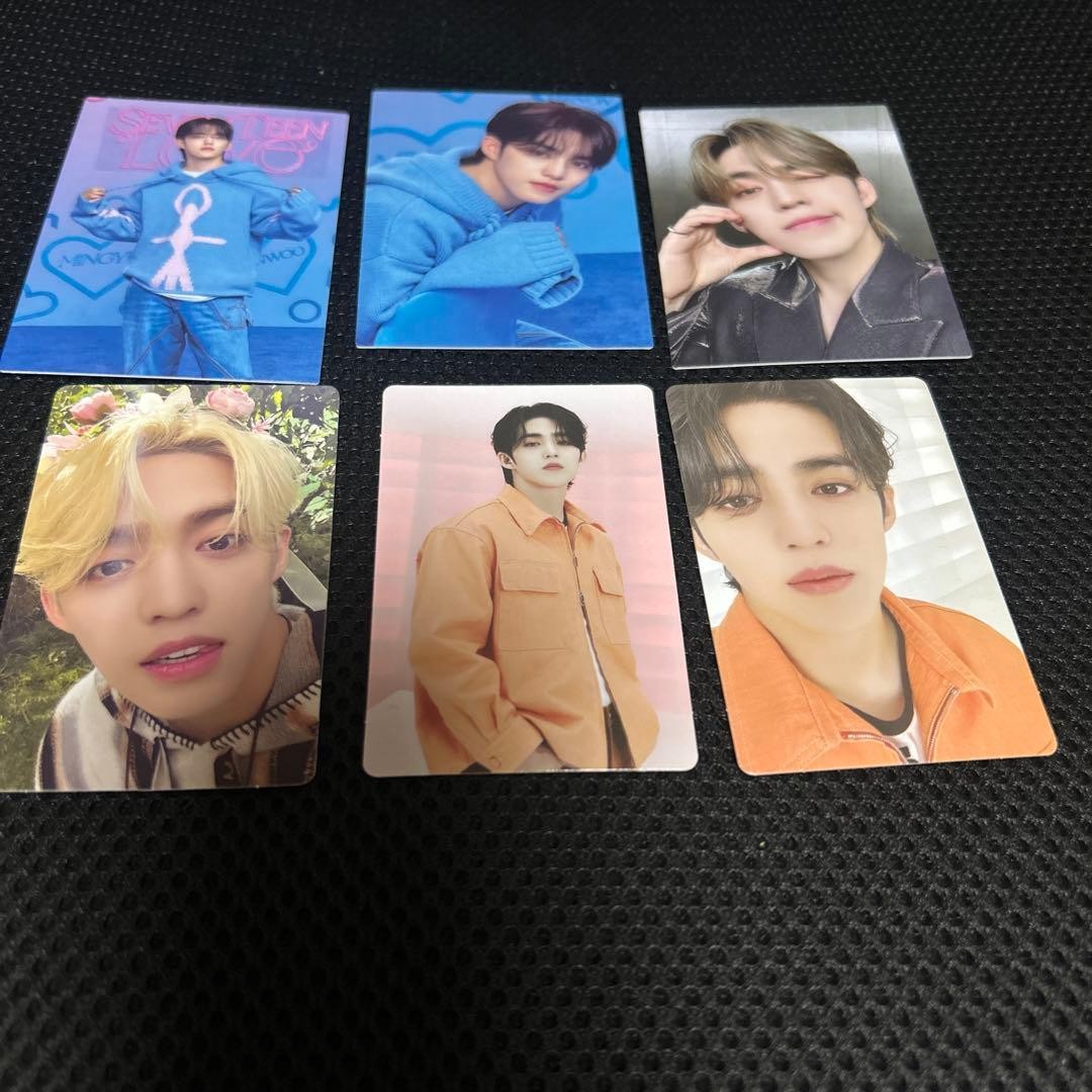 SEVENTEEN S.Coups Photo Card SEVENTEEN S.Coups Photo Card