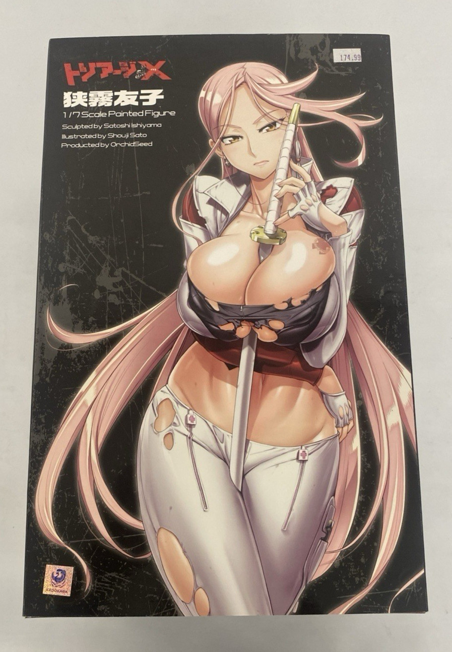 Triage X Sagiri Yuko 1/7 PVC Figure Orchid Seed From Japan Toy Triage X Sagiri Yuko 1/7 PVC Figure Orchid Seed From Japan Toy