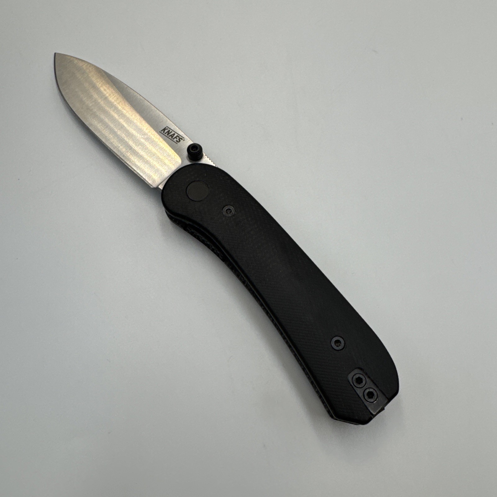 Knafs Lander 5 Black Stonewash Pocket Knife. Knafs Lander 5 Black Stonewash Pocket Knife.