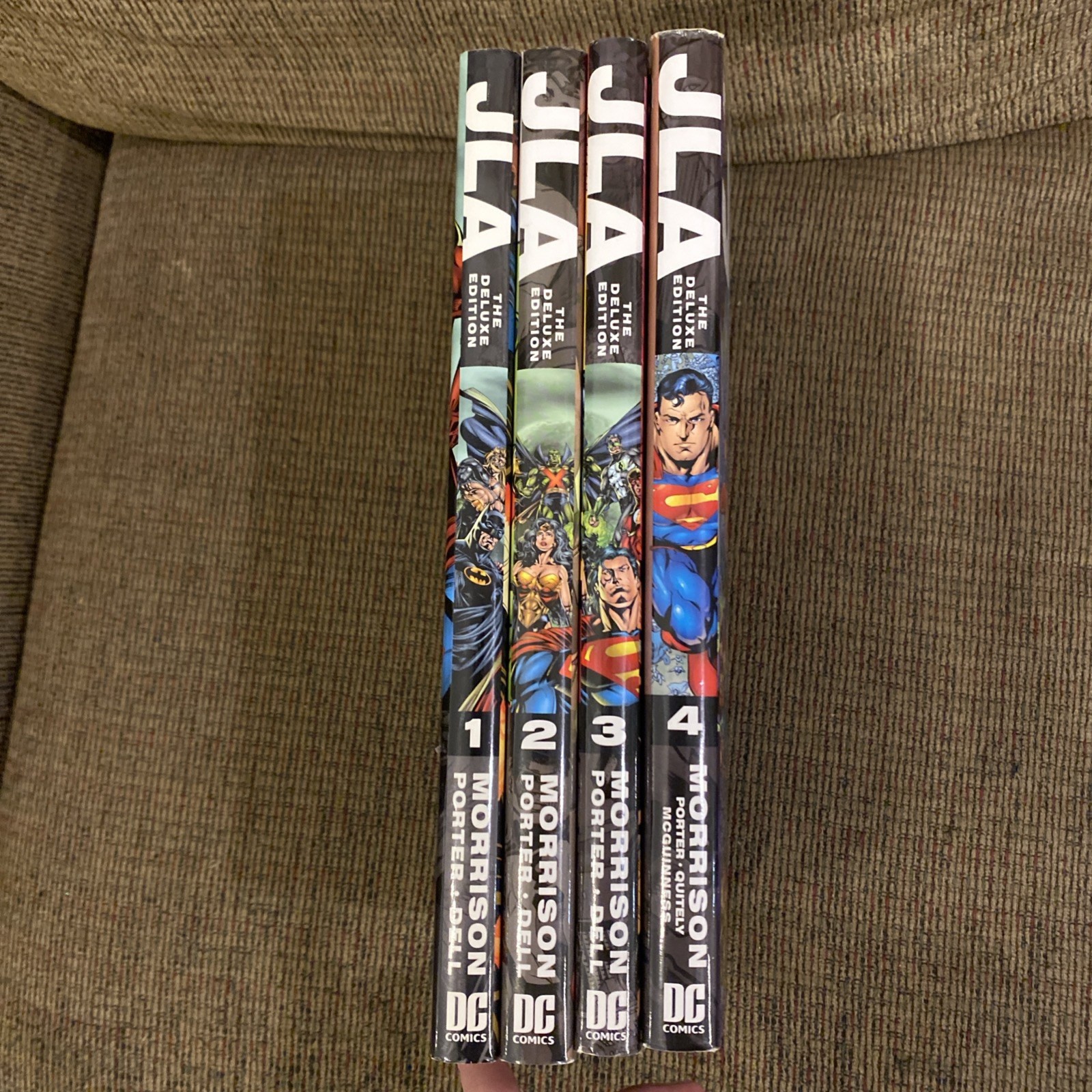 JLA by Grant Morrison Books 1-4