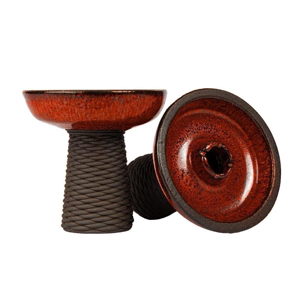 Conceptic Design C3D-15 Hookah Shisha Bowl Red Conceptic Design C3D-15 Hookah Shisha Bowl Red