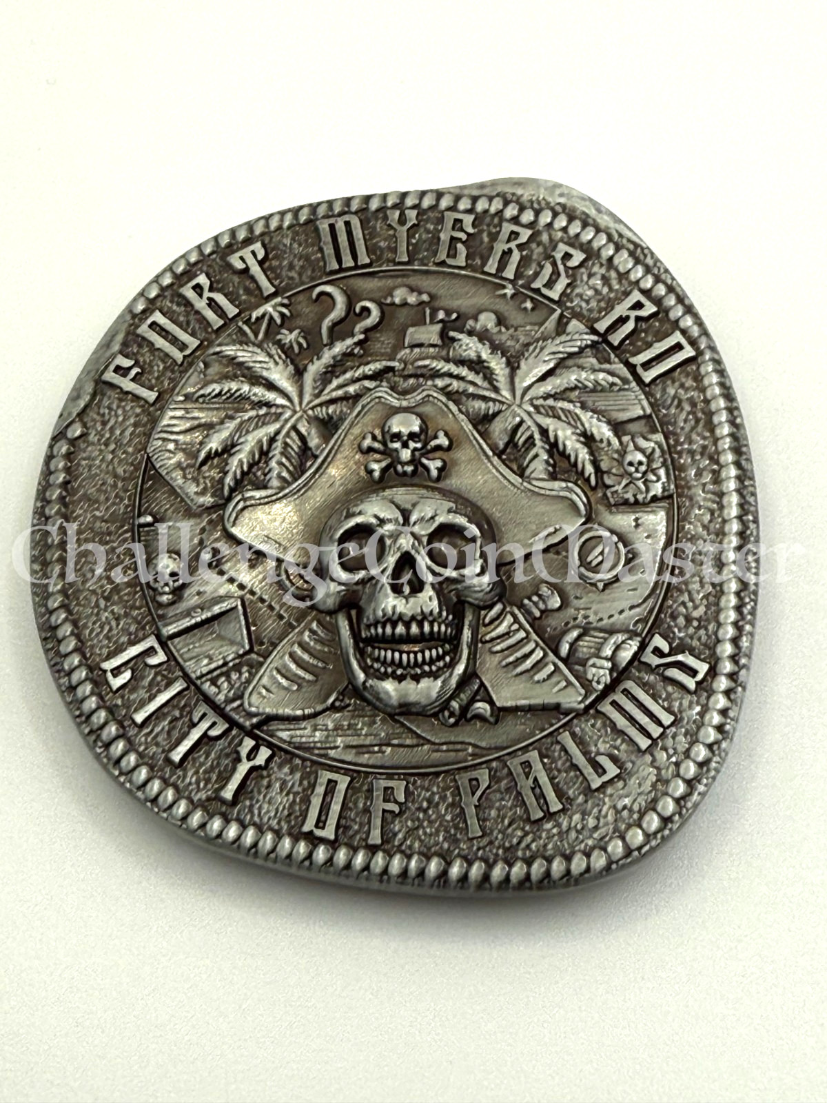 F73 DEA Fort Myers Regional Office Miami Division Special Agent Challenge Coin