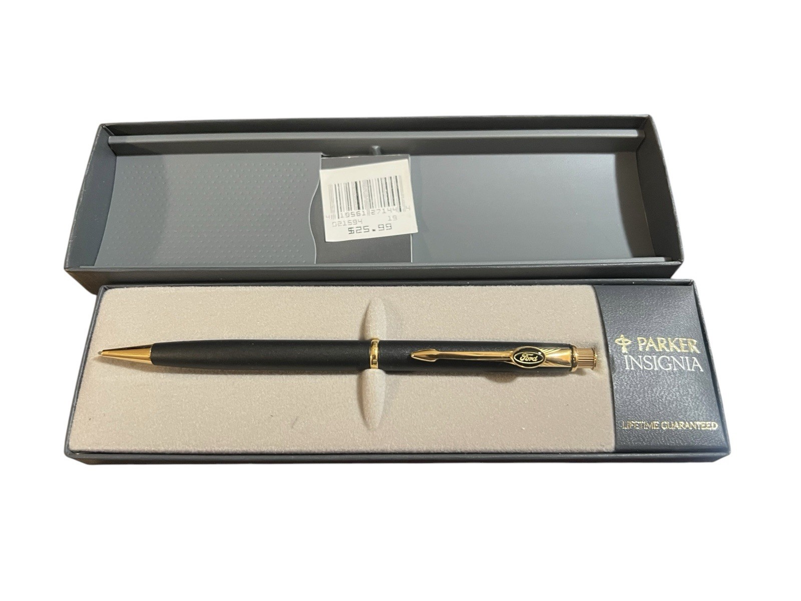 Vintage Parker Insignia Mechanical Pencil Ford Motor Company Classic American