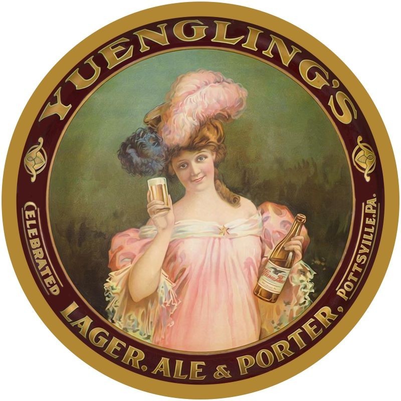 Yuengling's Lager, Ale, Porter Beer of Pottsville NEW METAL SIGN: 12 Yuengling's Lager, Ale, Porter Beer of Pottsville NEW METAL SIGN: 12