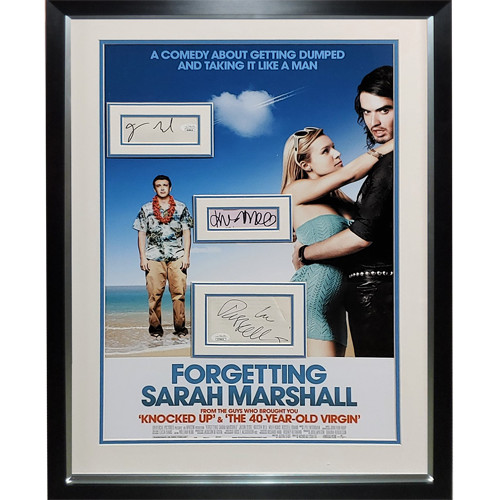 Forgetting Sarah Marshall 16x24 Movie Poster Deluxe Framed with Kristen Bell, Ja