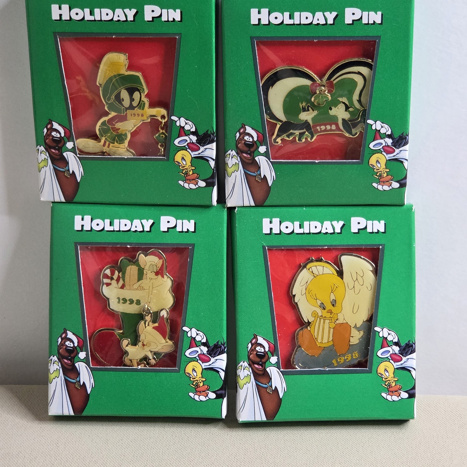 Coll/VTG: (Set Of 4) Looney Tunes Coll/VTG: (Set Of 4) Looney Tunes