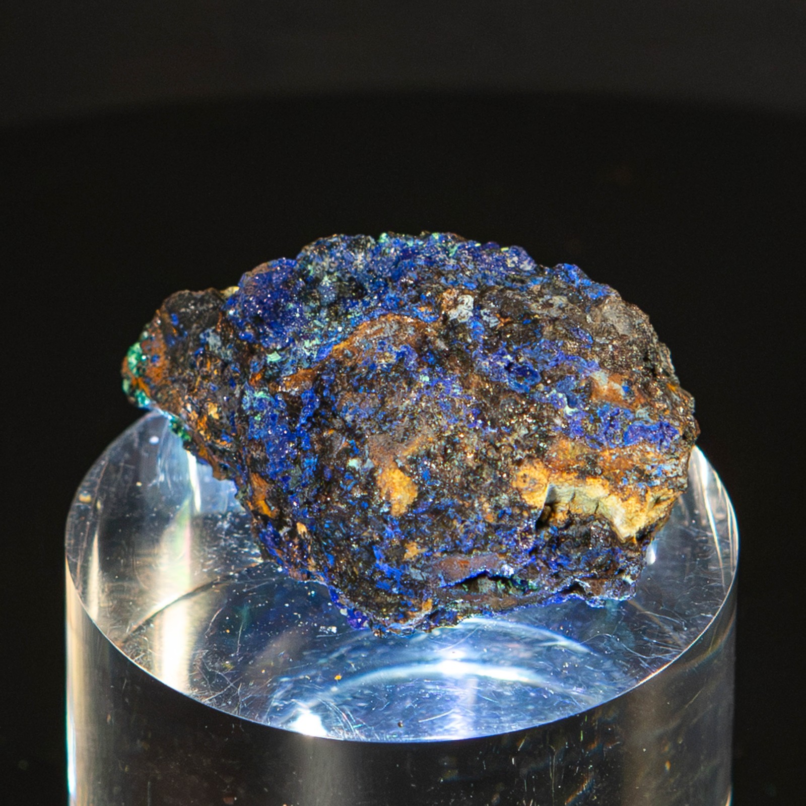28g Natural Azurite Malachite Raw Crystal Mineral Specimen Cluster