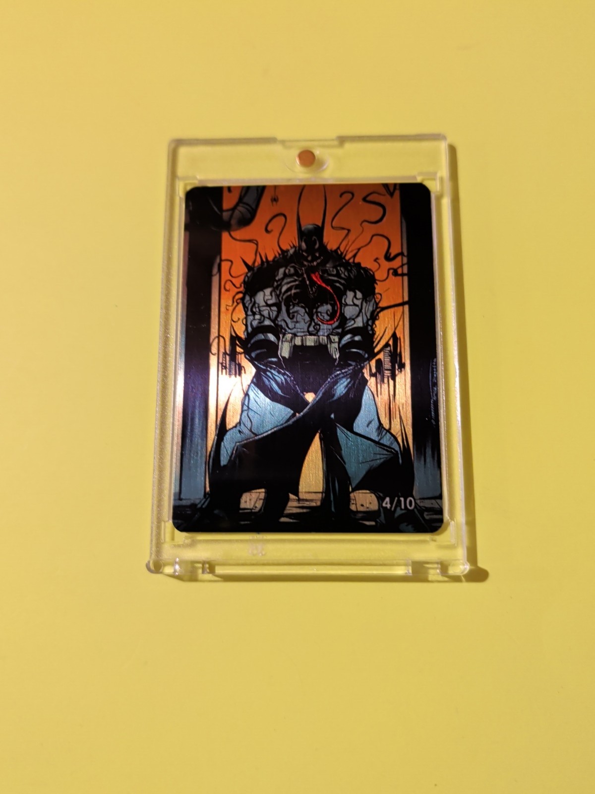 GORKEM DEMIR VENOMIZED ABSOLUTE BATMAN METAL C... LTD 10 BRAND NEW GORKEM DEMIR VENOMIZED ABSOLUTE BATMAN METAL C... LTD 10 BRAND NEW