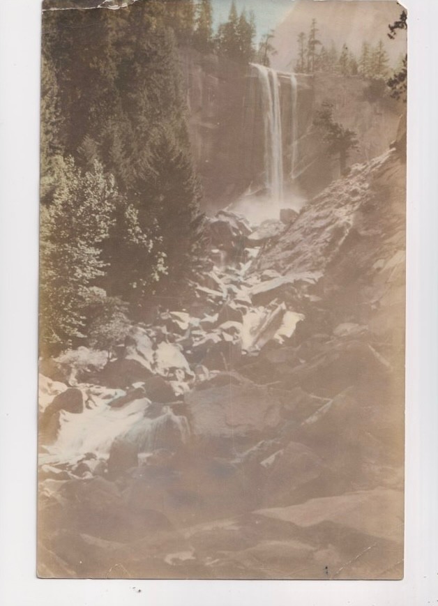 10 VTG. WINSTEAD BROS. PHOTO ENLARGEMENTS.   CALIFORNIA ROAD TRIP. 1920s.