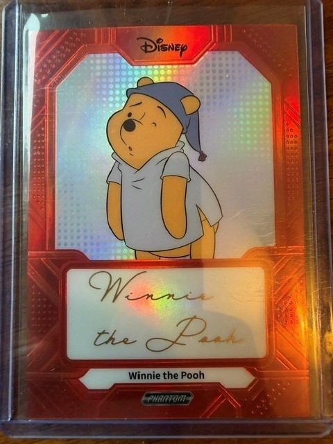 2025 KAKAWOW PHANTOM Disney Winnie the Pooh Signature PD-SIP-34 45/75