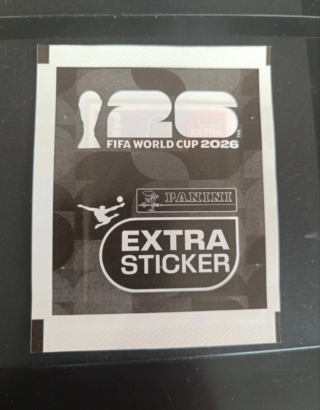Panini World Cup 2026 Extra Sticker Pack Bag 