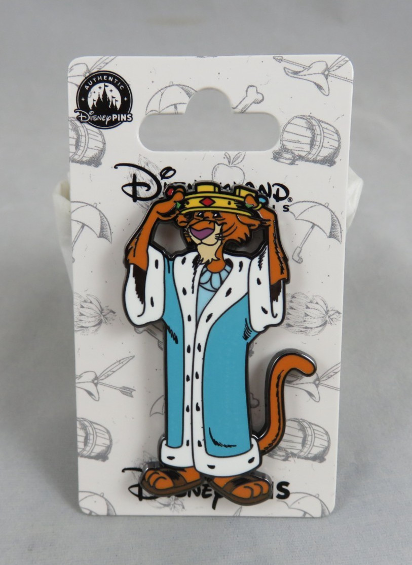 Disney Disneyland Paris DLP Pin - Prince John - Robin Hood Characters Series